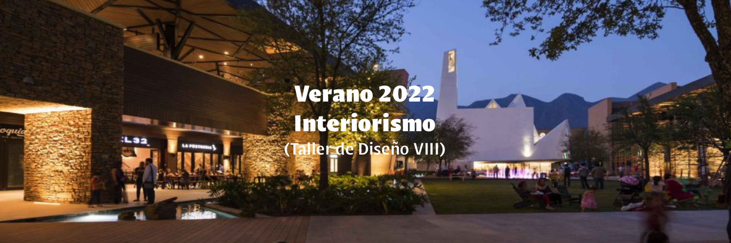 Interiorismo Verano 2022